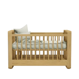 baby crib from VALLE collection | TAFFOR