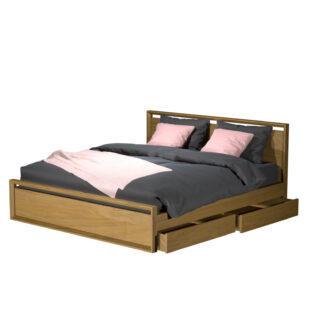 Bed from just M collection