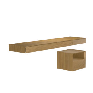 Wall mounted desk from minimA collection | TAFFOR