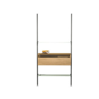 Vinyl records racking system cabinet from minimA collection | TAFFOR