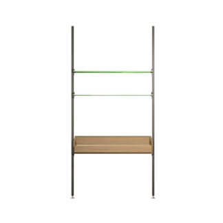Racking system desk from minimA collection | TAFFOR