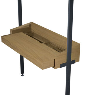 Racking system desk from minimA collection | TAFFOR