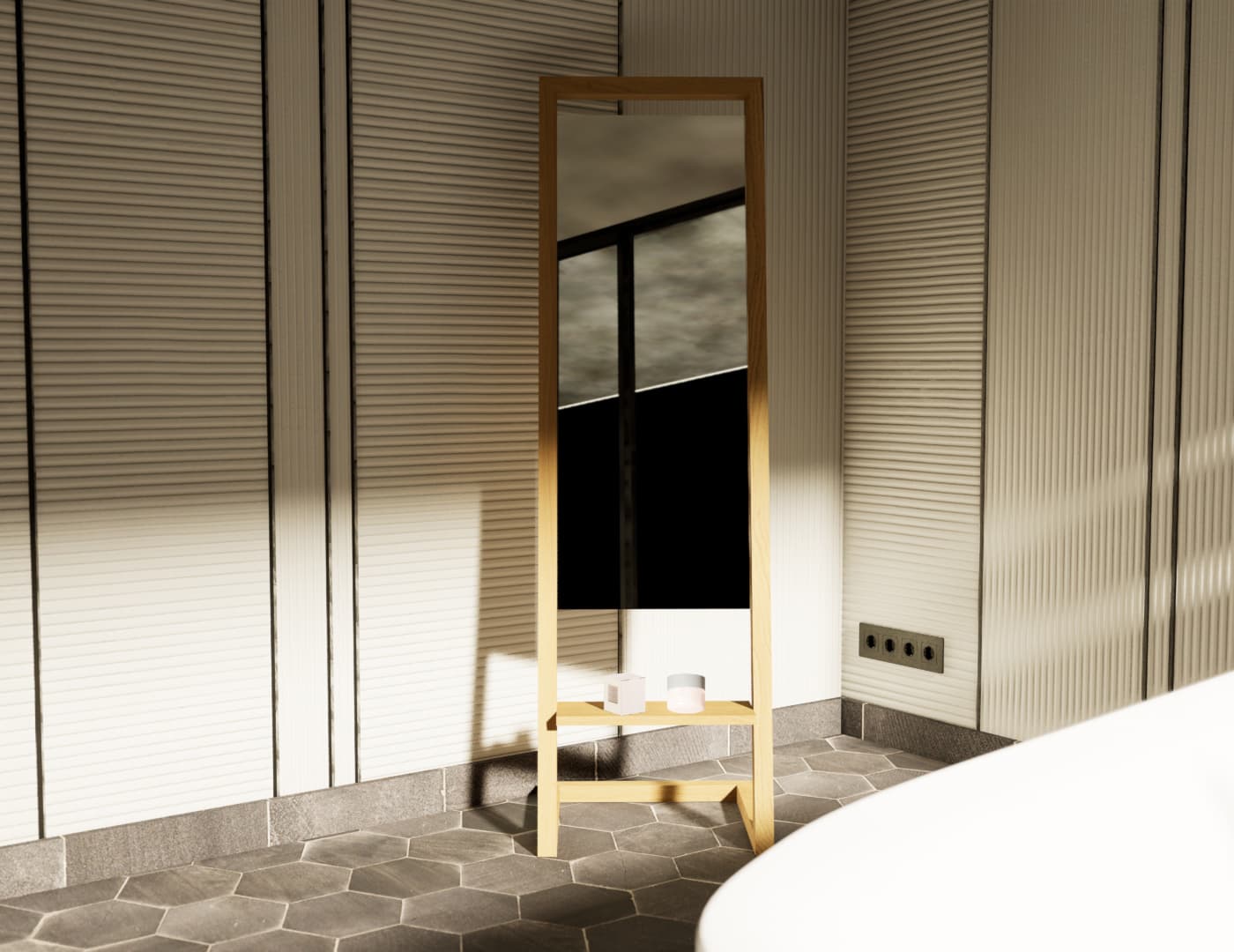 bathroom furniture from the NUMBER 1 collection | TAFFOR