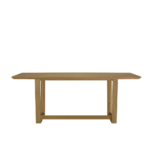 Dining table from just M collection | TAFFOR