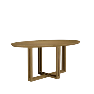 Dining table from just M collection | TAFFOR