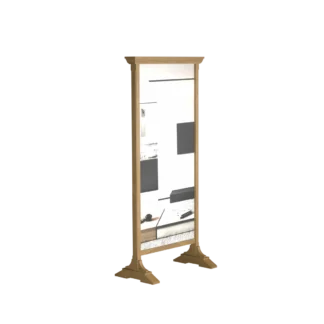 Floor mirror from BUREAU collection | TAFFOR