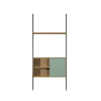 Racking system cabinet from minimA collection | TAFFOR