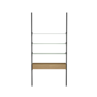 Racking system cabinet from minimA collection | TAFFOR