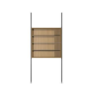 Racking system cabinet from minimA collection | TAFFOR