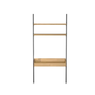 Racking system desk from minimA collection | TAFFOR