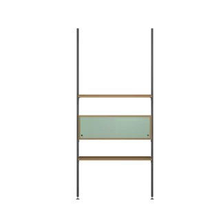 Racking system cabinet from minimA collection | TAFFOR