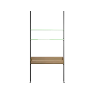 Racking system desk from minimA collection | TAFFOR