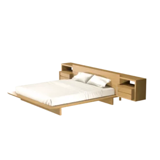 Bed from just M collection | TAFFOR