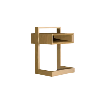 Bedside table from just M collection | TAFFOR