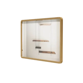 Wall mirror from VALLE collection | TAFFOR